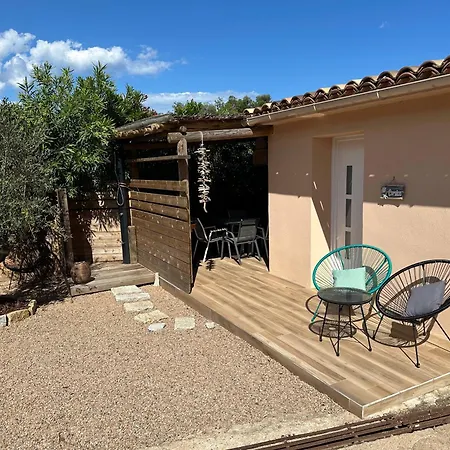 U Piscadore - Casa- Magnifique T3 Avec Spa, Hyper Centre- Port Vecchio Apartamento *
