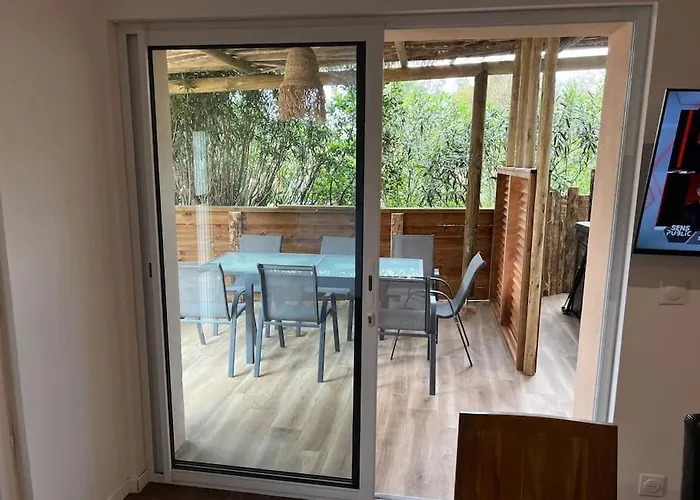 T3 Avec Spa, Hyper Centre, Port 公寓