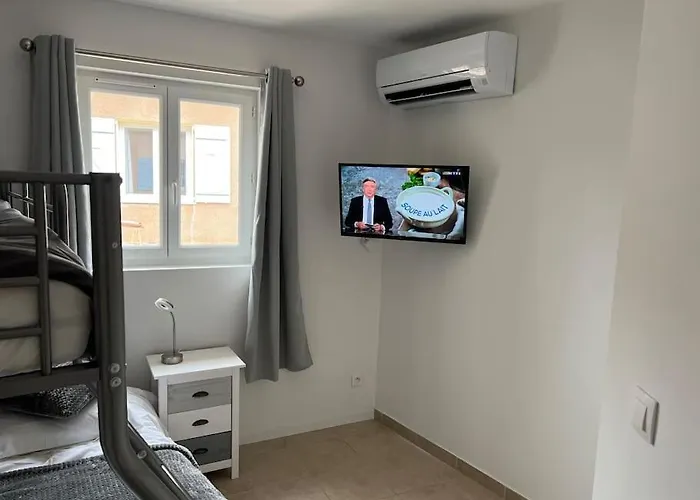 T3 Avec Spa, Hyper Centre, Port 公寓 维琪奥港