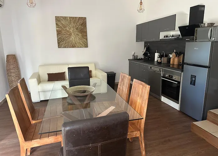 T3 Avec Spa, Hyper Centre, Port 公寓